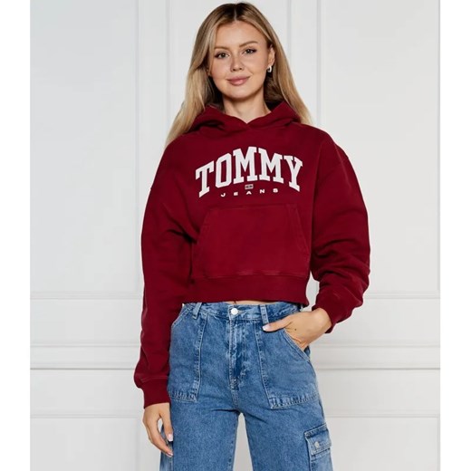 Tommy Jeans Bluza | Cropped Fit ze sklepu Gomez Fashion Store w kategorii Bluzy damskie - zdjęcie 184343588