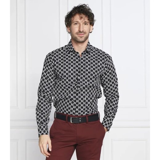 Karl Lagerfeld Koszula | Slim Fit ze sklepu Gomez Fashion Store w kategorii Koszule męskie - zdjęcie 184343589