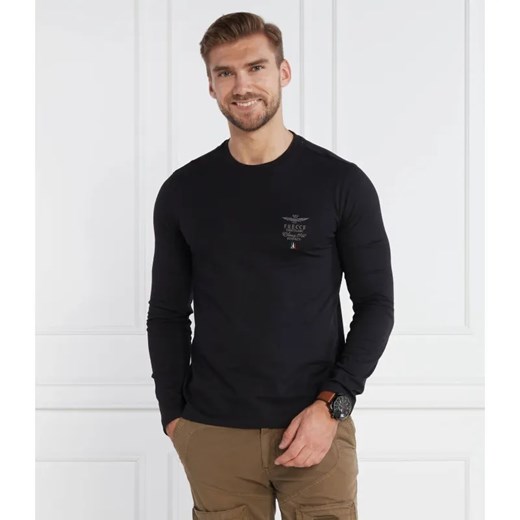 Aeronautica Militare Longsleeve | Regular Fit ze sklepu Gomez Fashion Store w kategorii T-shirty męskie - zdjęcie 184343598