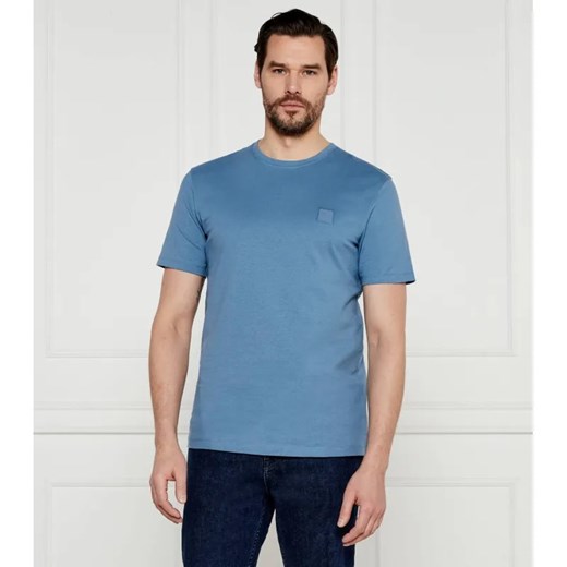 BOSS ORANGE T-shirt | Regular Fit ze sklepu Gomez Fashion Store w kategorii T-shirty męskie - zdjęcie 184343609