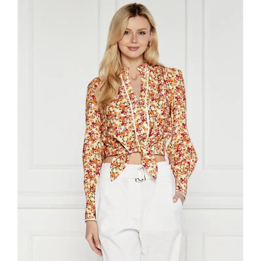 GUESS Koszula LS NEW RITA | Cropped Fit Guess L Gomez Fashion Store wyprzedaż