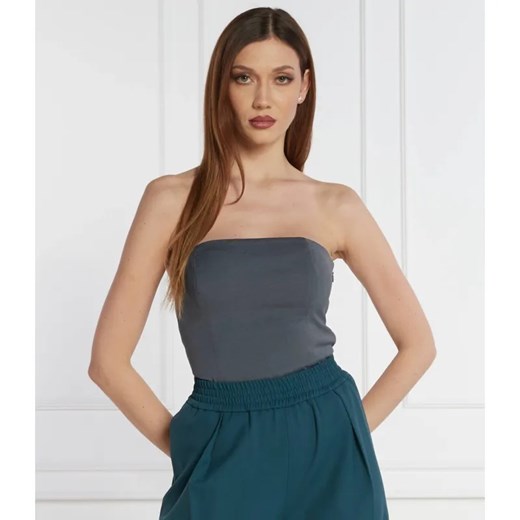 Samsøe Samsøe Top Elyn | Regular Fit ze sklepu Gomez Fashion Store w kategorii Bluzki damskie - zdjęcie 184343628