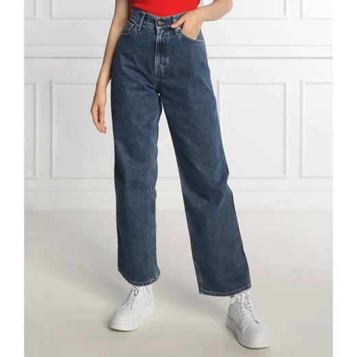 Tommy Jeans Jeansy | Loose fit | mid rise ze sklepu Gomez Fashion Store w kategorii Jeansy damskie - zdjęcie 184343635