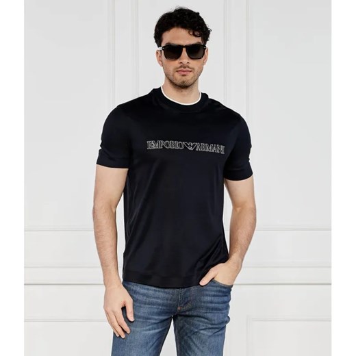 Emporio Armani T-shirt | Regular Fit ze sklepu Gomez Fashion Store w kategorii T-shirty męskie - zdjęcie 184343645