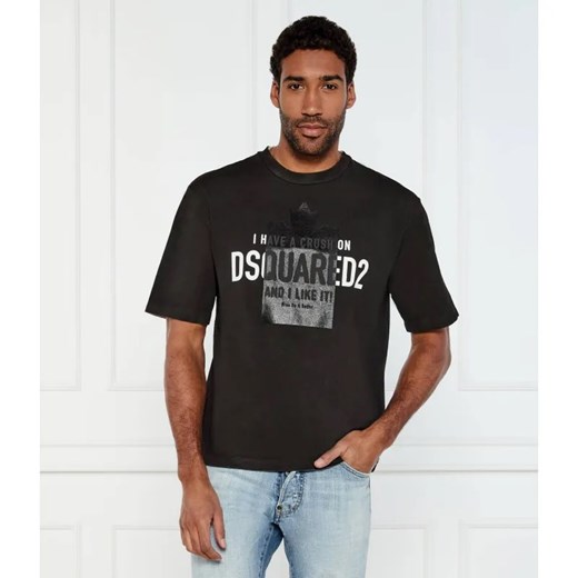 Dsquared2 T-shirt | Loose fit ze sklepu Gomez Fashion Store w kategorii T-shirty męskie - zdjęcie 184343646