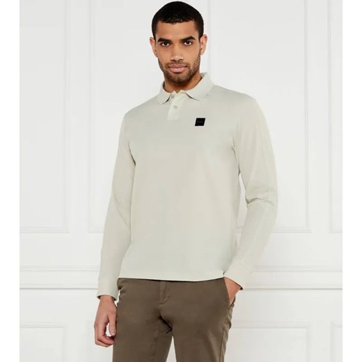 BOSS ORANGE Polo Pe_Nylonfrontlong | Regular Fit ze sklepu Gomez Fashion Store w kategorii T-shirty męskie - zdjęcie 184343648
