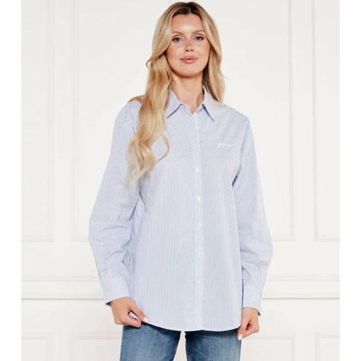 GUESS Koszula LAURIANE | Relaxed fit ze sklepu Gomez Fashion Store w kategorii Koszule damskie - zdjęcie 184343649