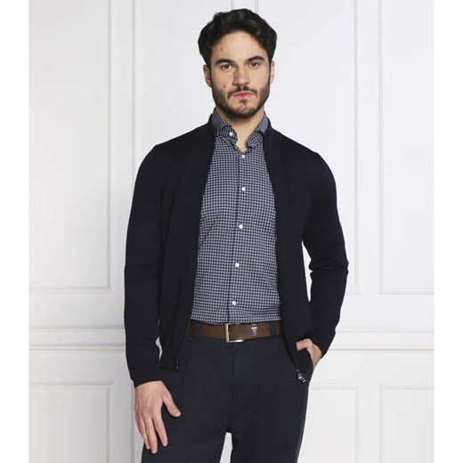 BOSS BLACK Wełniany sweter Balonso-L | Regular Fit ze sklepu Gomez Fashion Store w kategorii Swetry męskie - zdjęcie 184343655