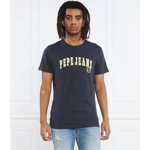 Pepe Jeans London T-shirt RONELL | Regular Fit ze sklepu Gomez Fashion Store w kategorii T-shirty męskie - zdjęcie 184343657