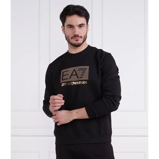 EA7 Bluza | Regular Fit ze sklepu Gomez Fashion Store w kategorii Bluzy męskie - zdjęcie 184343659