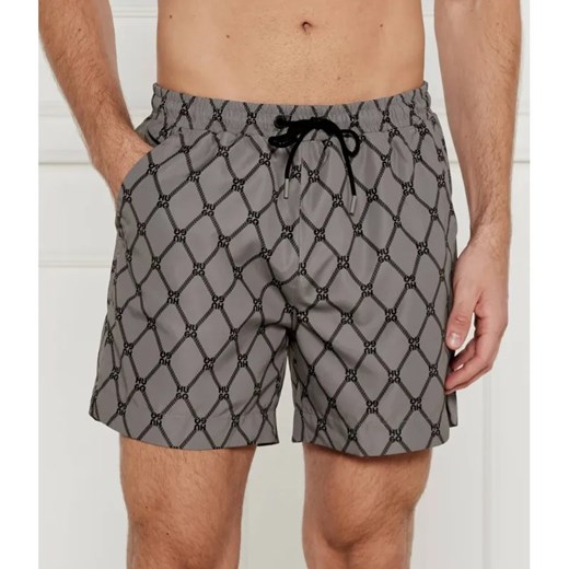 Hugo Bodywear Szorty kąpielowe SONE | Regular Fit ze sklepu Gomez Fashion Store w kategorii Kąpielówki - zdjęcie 184343668