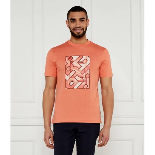 BOSS BLACK T-shirt H-Taut 81 | Regular Fit ze sklepu Gomez Fashion Store w kategorii T-shirty męskie - zdjęcie 184343676