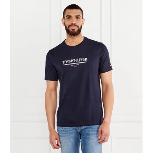 Tommy Hilfiger T-shirt | Regular Fit ze sklepu Gomez Fashion Store w kategorii T-shirty męskie - zdjęcie 184343685