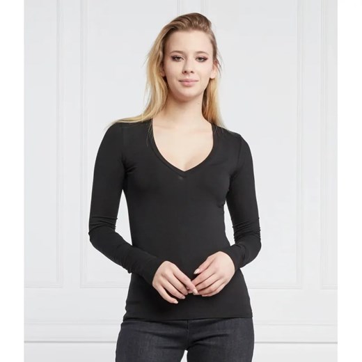 Patrizia Pepe Bluzka | Slim Fit ze sklepu Gomez Fashion Store w kategorii Bluzki damskie - zdjęcie 184343686