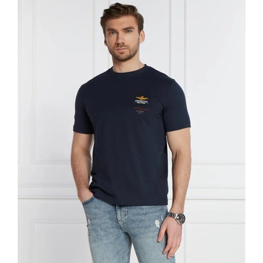 Aeronautica Militare T-shirt | Regular Fit ze sklepu Gomez Fashion Store w kategorii T-shirty męskie - zdjęcie 184343687