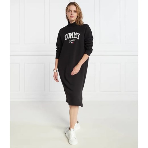 Tommy Jeans Sukienka TJW NEW VARISTY ze sklepu Gomez Fashion Store w kategorii Sukienki - zdjęcie 184343697
