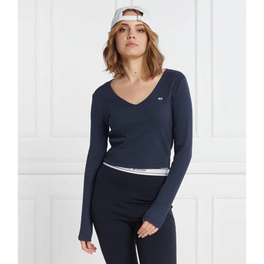 Tommy Jeans Bluzka | Slim Fit Tommy Jeans XL promocja Gomez Fashion Store