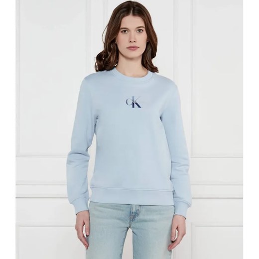 Calvin Klein Jeans Bluza | Regular Fit ze sklepu Gomez Fashion Store w kategorii Bluzy damskie - zdjęcie 184343705