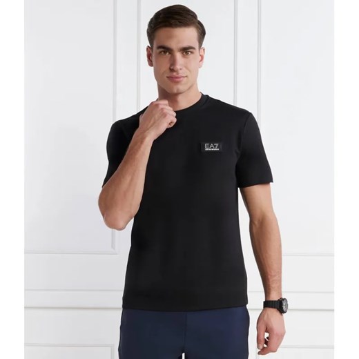EA7 T-shirt | Regular Fit ze sklepu Gomez Fashion Store w kategorii T-shirty męskie - zdjęcie 184343725