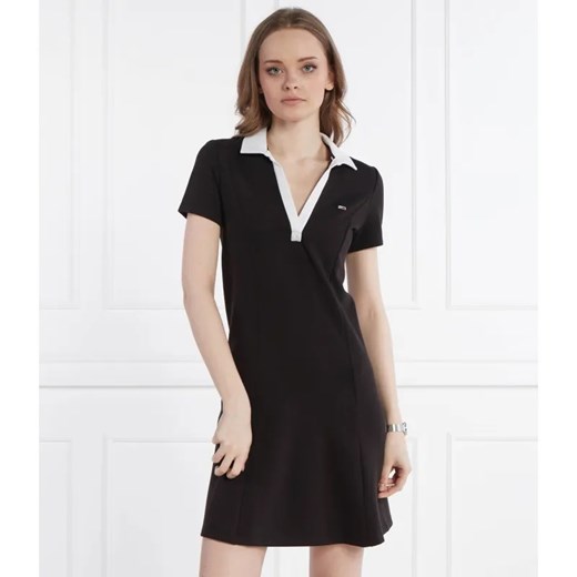 Tommy Jeans Sukienka CONTRAST VPOLO ze sklepu Gomez Fashion Store w kategorii Sukienki - zdjęcie 184343736