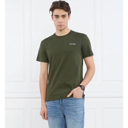 Calvin Klein T-shirt | Slim Fit ze sklepu Gomez Fashion Store w kategorii T-shirty męskie - zdjęcie 184343737