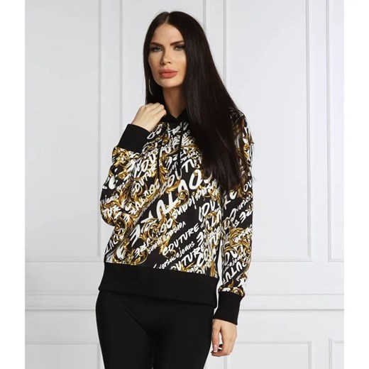 Versace Jeans Couture Bluza | Regular Fit ze sklepu Gomez Fashion Store w kategorii Bluzy damskie - zdjęcie 184343738