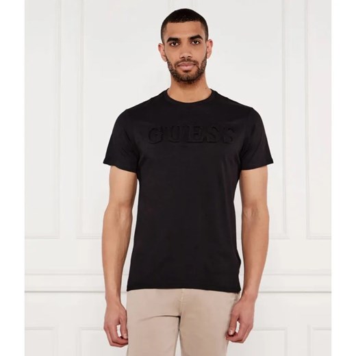GUESS T-shirt | Regular Fit ze sklepu Gomez Fashion Store w kategorii T-shirty męskie - zdjęcie 184343756