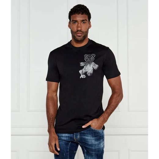 Philipp Plein T-shirt Teddy Bear | Regular Fit XL okazyjna cena Gomez Fashion Store