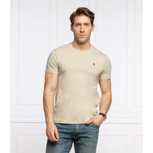 POLO RALPH LAUREN T-shirt | Custom slim fit ze sklepu Gomez Fashion Store w kategorii T-shirty męskie - zdjęcie 184343759