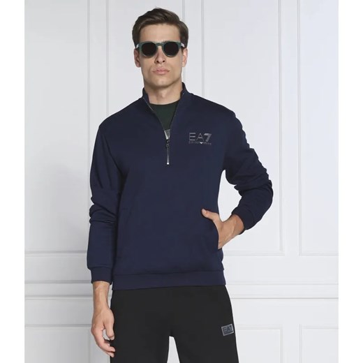 EA7 Bluza | Regular Fit ze sklepu Gomez Fashion Store w kategorii Bluzy męskie - zdjęcie 184343777