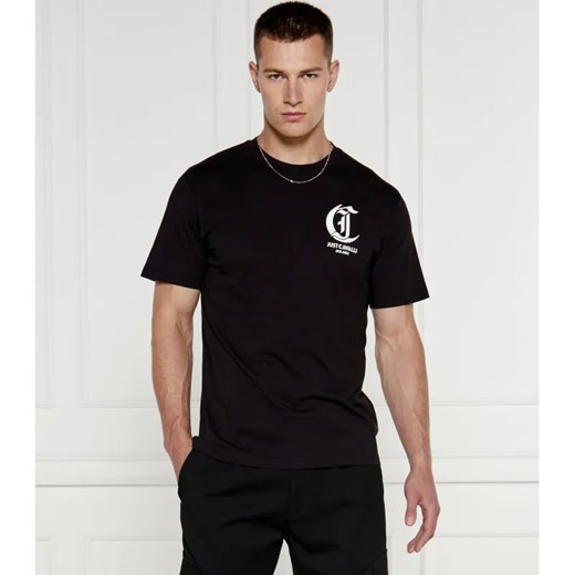Just Cavalli T-shirt | Regular Fit ze sklepu Gomez Fashion Store w kategorii T-shirty męskie - zdjęcie 184343779