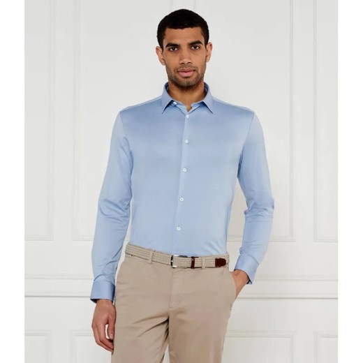 BOSS BLACK Koszula P-ROAN-kent-C1-233 | Slim Fit ze sklepu Gomez Fashion Store w kategorii Koszule męskie - zdjęcie 184343787