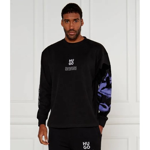 HUGO Bluza Dapurlsli | Loose fit ze sklepu Gomez Fashion Store w kategorii Bluzy męskie - zdjęcie 184343788