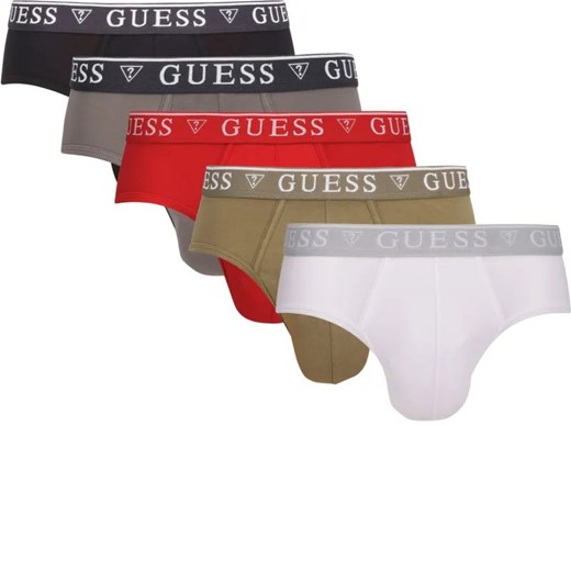 Guess Underwear  Slipy 5-pack ze sklepu Gomez Fashion Store w kategorii Majtki męskie - zdjęcie 184343795