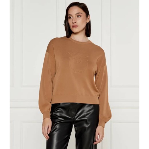 Pinko Bluza EMPORIO | Loose fit ze sklepu Gomez Fashion Store w kategorii Bluzy damskie - zdjęcie 184343798