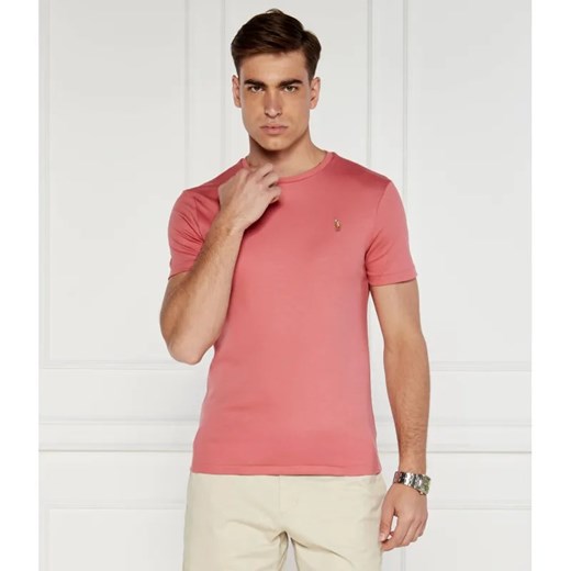 POLO RALPH LAUREN T-shirt | Custom slim fit ze sklepu Gomez Fashion Store w kategorii T-shirty męskie - zdjęcie 184343799