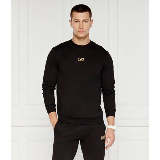 EA7 Bluza | Regular Fit ze sklepu Gomez Fashion Store w kategorii Bluzy męskie - zdjęcie 184343809