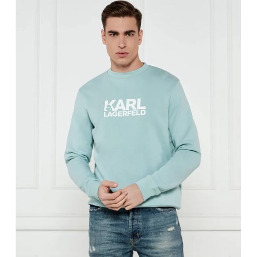 Karl Lagerfeld Bluza | Regular Fit ze sklepu Gomez Fashion Store w kategorii Bluzy męskie - zdjęcie 184343828