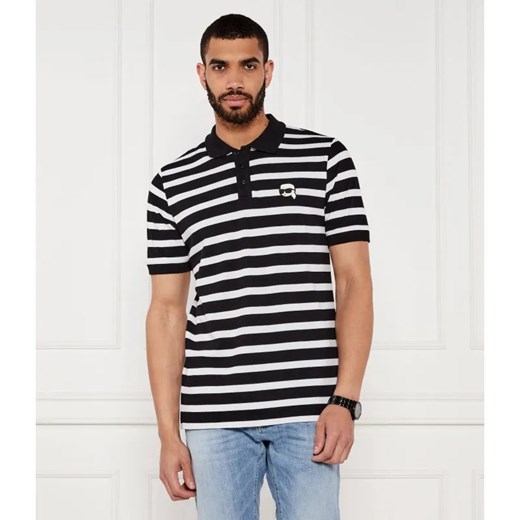Karl Lagerfeld Polo | Regular Fit ze sklepu Gomez Fashion Store w kategorii T-shirty męskie - zdjęcie 184343829