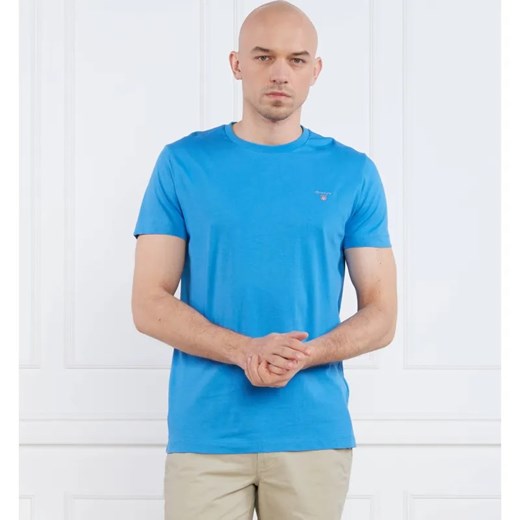 Gant T-shirt | Regular Fit ze sklepu Gomez Fashion Store w kategorii T-shirty męskie - zdjęcie 184343835