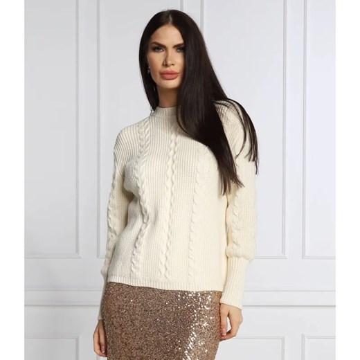Patrizia Pepe Sweter | Regular Fit ze sklepu Gomez Fashion Store w kategorii Swetry damskie - zdjęcie 184343837