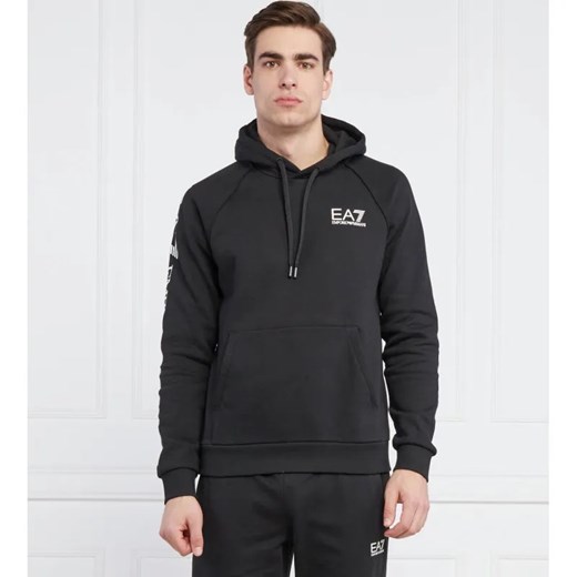 EA7 Bluza | Regular Fit ze sklepu Gomez Fashion Store w kategorii Bluzy męskie - zdjęcie 184343839