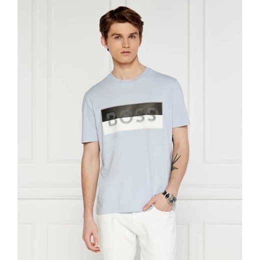 BOSS GREEN T-shirt Tee | Regular Fit ze sklepu Gomez Fashion Store w kategorii T-shirty męskie - zdjęcie 184343848