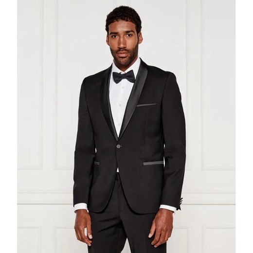 HUGO Wełniana marynarka Arti224E1X | Slim Fit ze sklepu Gomez Fashion Store w kategorii Marynarki męskie - zdjęcie 184343849