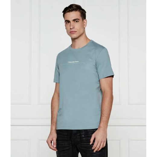 Calvin Klein Jeans T-shirt | Regular Fit ze sklepu Gomez Fashion Store w kategorii T-shirty męskie - zdjęcie 184343888