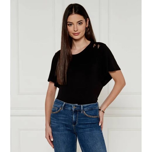 Liu Jo Sport Bluzka | Regular Fit ze sklepu Gomez Fashion Store w kategorii Bluzki damskie - zdjęcie 184343896
