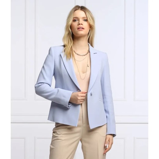 Emporio Armani Żakiet | Regular Fit ze sklepu Gomez Fashion Store w kategorii Marynarki damskie - zdjęcie 184343905