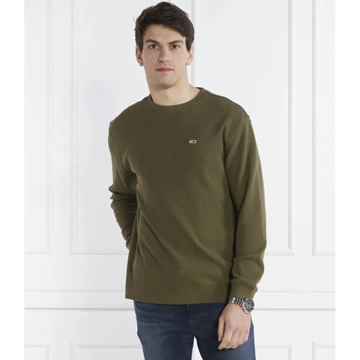 Tommy Jeans Bluza | Regular Fit ze sklepu Gomez Fashion Store w kategorii Bluzy męskie - zdjęcie 184343906