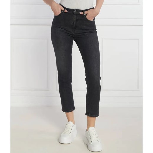 DONDUP - made in Italy Jeansy CINDY | Regular Fit | stretch ze sklepu Gomez Fashion Store w kategorii Jeansy damskie - zdjęcie 184343908