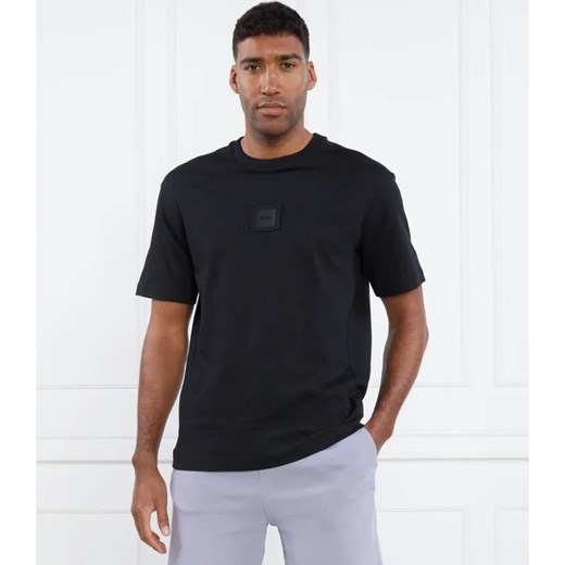 BOSS GREEN T-shirt Talboa Lotus 1 | Regular Fit ze sklepu Gomez Fashion Store w kategorii T-shirty męskie - zdjęcie 184343909